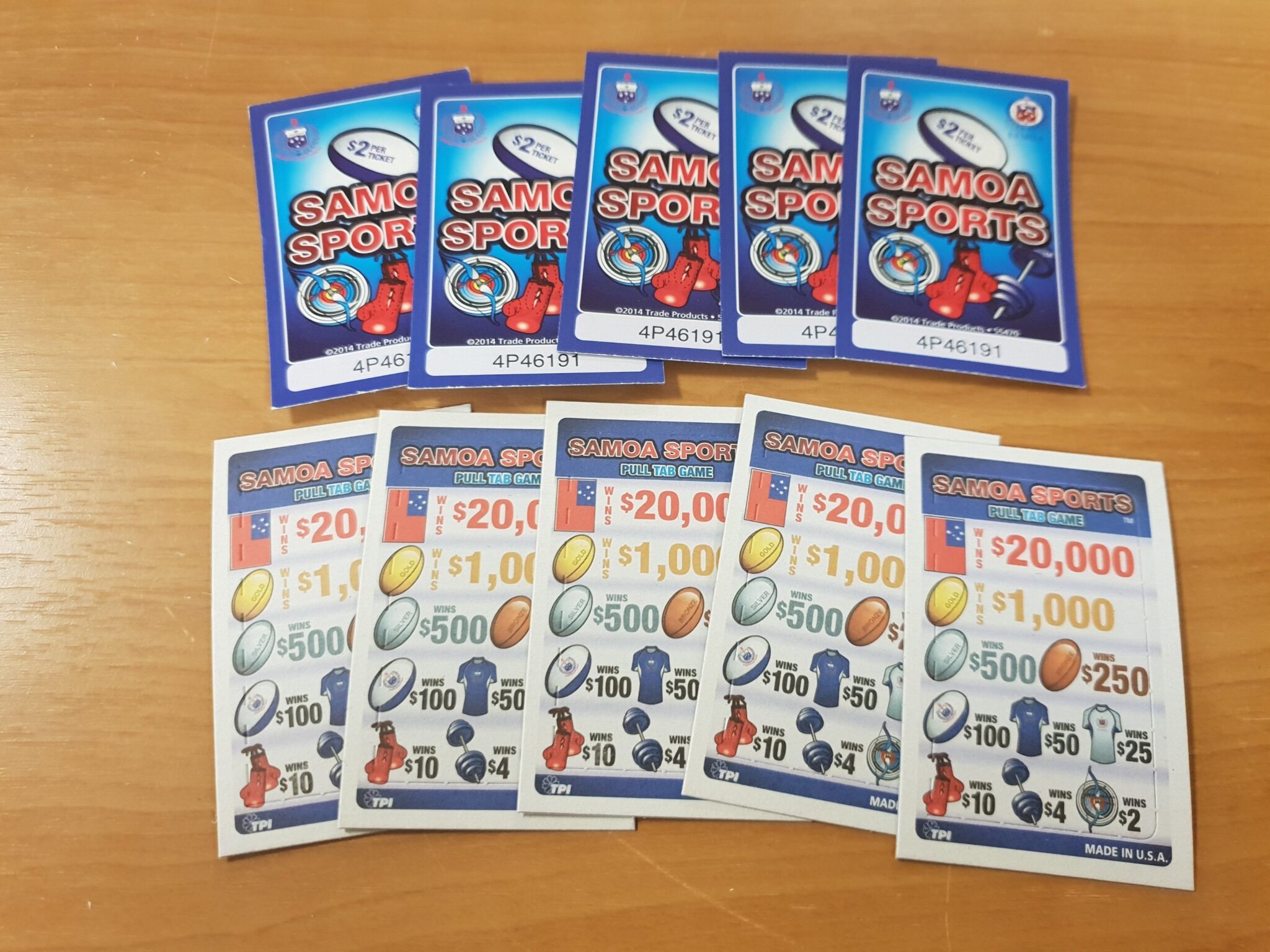 Sports Lotto Gambling Control Authority Samoa